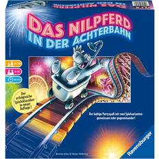 Ravensburger Partyspel Sällskapsspel Ravensburger Das Nilpferd in der Achterbahn