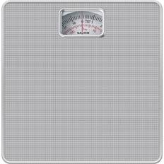 Silver Bathroom Scales Salter 433 SVDR