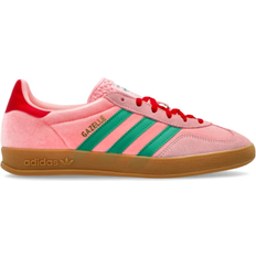 37 - adidas Gazelle Sneakers adidas Gazelle Indoor - Court Green/Glow Pink/Gum