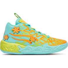 Textile Basketball Shoes Children's Shoes Puma Little Kid's X Lamelo Ball MB.04 Scooby-Doo - Aquatic/Heat Fire/Lime Smash