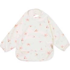 Cam Cam Copenhagen Kinder- & Babyzubehör Cam Cam Copenhagen Sleeved Bib Windflower Creme