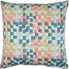 IKEA GAFFELBRÄKEN Kuddöverdrag Blå, Grå, Vit (65x65cm)