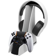  Dual Charge 5 & Headset Stand 