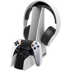 Spielcontroller- & Konsolenständer Snakebyte Dual Charge 5 & Headset Stand