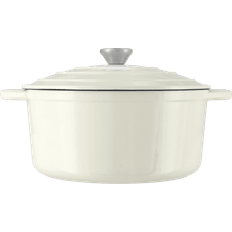 Nordwik Vuokia Nordwik Cast Iron Creme with lid 5 L 26 cm