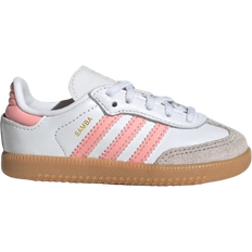 adidas Infant Samba OG - Cloud White/Semi Pink Spark/Gum