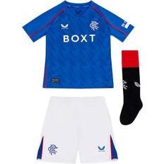 Castore Rangers 24/25 Home Infant Football Kit Lapis Blue/Brilliant White 2-3Yr