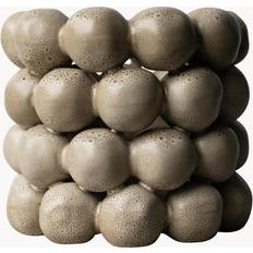 DBKD Bright Light Beige Candle Holder 15cm
