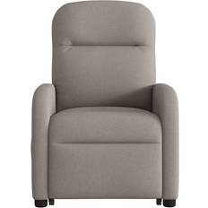 vidaXL DOIH6747 Taupe Armchair 95cm