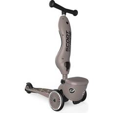 Scoot and Ride Potkulaudat Scoot and Ride 2-in-1 Highwaykick 1 Lifestyle Brown lines