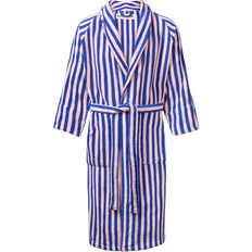 Naram Bathrobe - Dazzling Blue/Rose