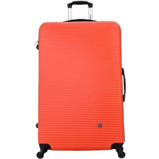 32 inch hardside luggage InUSA Royal Lightweight Hardside Large Checked Spinner Suitcase 81cm