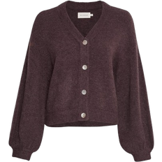 Moss Copenhagen Petrinelle Hope Cardigan - Raisin