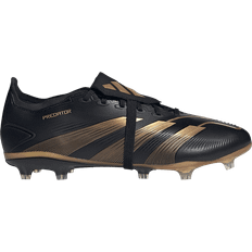 Textile - Women Football Shoes adidas Predator League Bellingham FG - Core Black/Gold Metallic