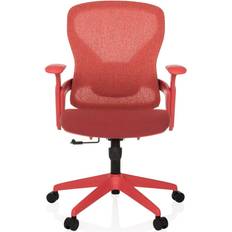 Office chair hjh OFFICE Nowum Red Office Chair