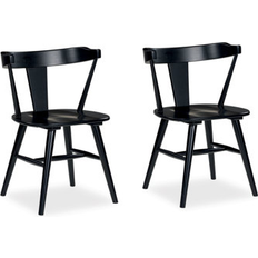 Signature Design by Ashley Gretlynn Black Kitchen Chair 31.1" 2pcs