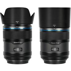 Sniper 16mm and 75mm F1.2 APSC for Fujifilm X
