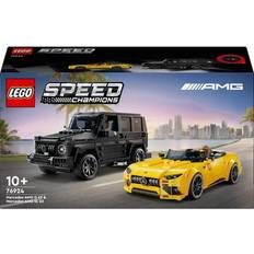 Juguetes LEGO Speed Champions Mercedes AMG G 63 & Mercedes AMG SL 63 76924