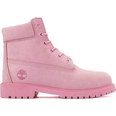 Pink toddler timberland boots deals