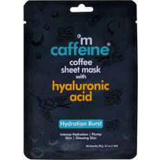 Hyaluronic Acid Coffee Sheet Mask for Hydration Burst 20g