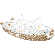 White Baby Nests Cosleeping Baby Lounger