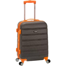 Rockland Cabin Bags Rockland Melbourne Expandable Hardside Carry On Spinner 50cm