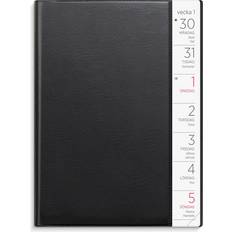 Liten veckokalender Burde 2025 Small Weekly Calendar Plastic