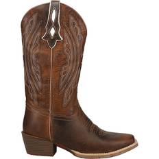 Buckle - Women Riding Shoes Justin Rein W - Tan