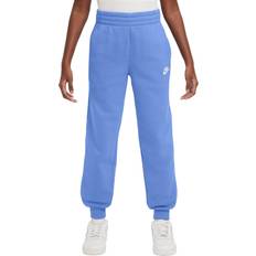 Nike Big Kid's Sportswear Club Fleece Joggers - Royal Pulse/White (FD3008-494)