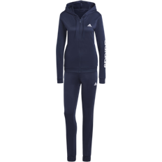 M - Mujer Monos adidas Linear Chándal Mujeres - Azul Oscuro