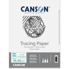 Canson Paper Canson Tracing Paper White 27.9x35.6cm 50g 50 sheets