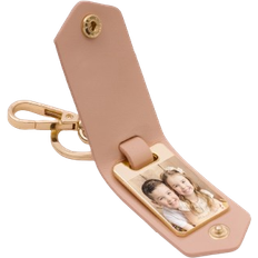 Nyckelringar Plånböcker & Nyckelhållare Rofa Design Personal Gift For Mom Key Ring Photo​ - Pink