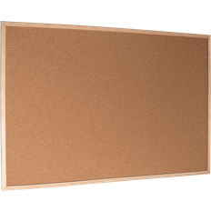 Kontorartikler Esselte Standard Cork Noticeboard Wood Frame 120x90cm 89.5x1.5cm