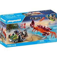 Playmobil Merirosvot Battle with the Giant Crab