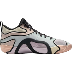 Recycled Materials Basketball Shoes Nike Tatum 3 Sidewalk Chalk - Anthracite/Orange Pearl/Barely Green/Pale Ivory