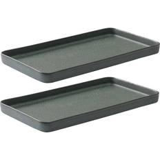 Aida raw arctic white aida Raw Servierplatte 2Stk.
