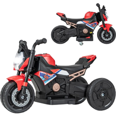 Elektrische Kinderfahrzeuge Costway 2 in 1 Kinder Elektro Motorrad