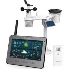 Thermometer & Wetterstationen Bresser Wi-Fi HD TFT Professional Weather Station with 7-in-1 Sensor 7003500