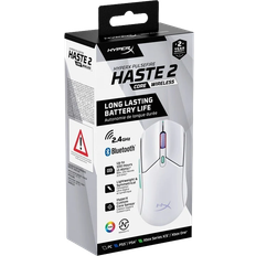 HyperX Pulsefire Haste 2 Core Wireless White