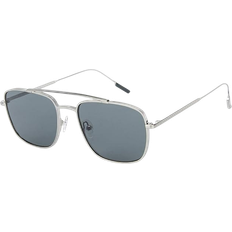 Retro Sunglasses Silver/Grey
