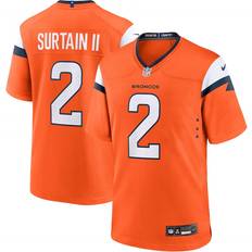 Nike Patrick Surtain II Denver Broncos NFL Game Football Jersey