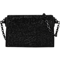 Karl Lagerfeld K/autograph Embellished Crossbody Bag - Black Embellishment