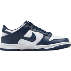 Trainers NIKE Dunk Low GS - White/White/Midnight Navy