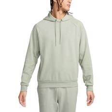 UV Protection Sweaters NIKE Primary Fleece Men's Dri-FIT UV Pullover Performance Hoodie - Jade Horizon