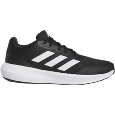 31½ Sportssko Børnesko adidas Kid's RunFalcon 3 Lace Shoes - Core Black/Cloud White/Core Black