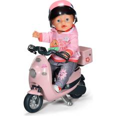 Poppen en Poppenhuizen Zapf E-Scooter for dolls with remote control