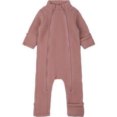 Merinoull Fleecedresser Mikk-Line Baby Wool Suit Double Zip - Burlwood (21005)