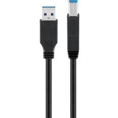 Goobay 3.0 USB A - USB B M-M 5m