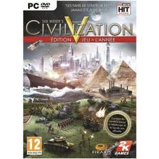 Civilization V - édition jeu de l'année (PC)
