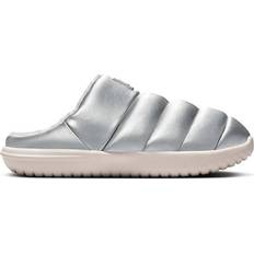 Nike Outdoor Slippers Nike Burrow SE - Metallic Silver/Light Orewood Brown